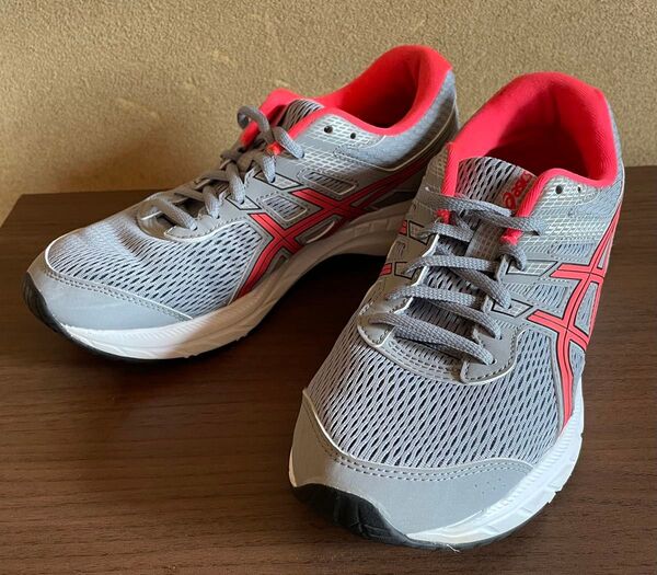 アシックス asics ゲルコンテンド6 ランニングシューズ 24.5cm