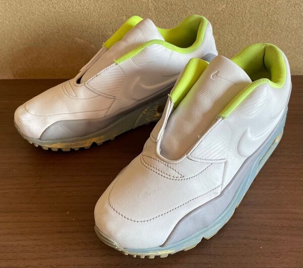 ナイキ NIKE SACAI×NIKELAB サカイコラボ AIR MAX 90 SP ホワイト 23.5cm
