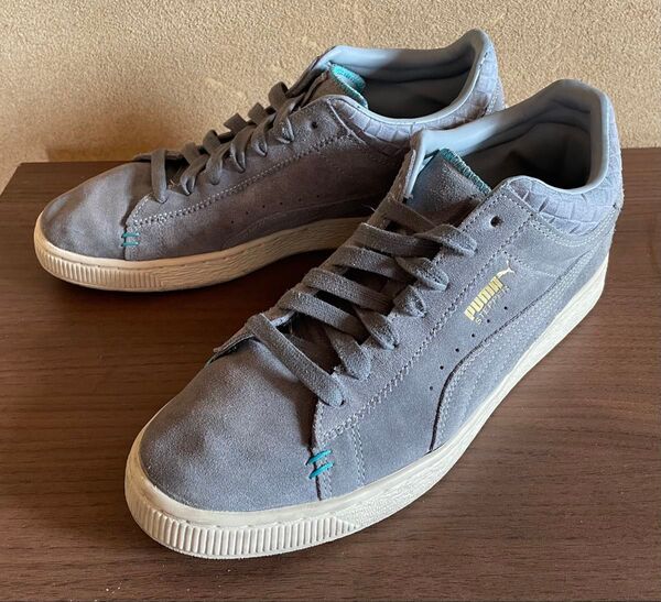 プーマ PUMA STEPPER スエード グレー 27.5cm