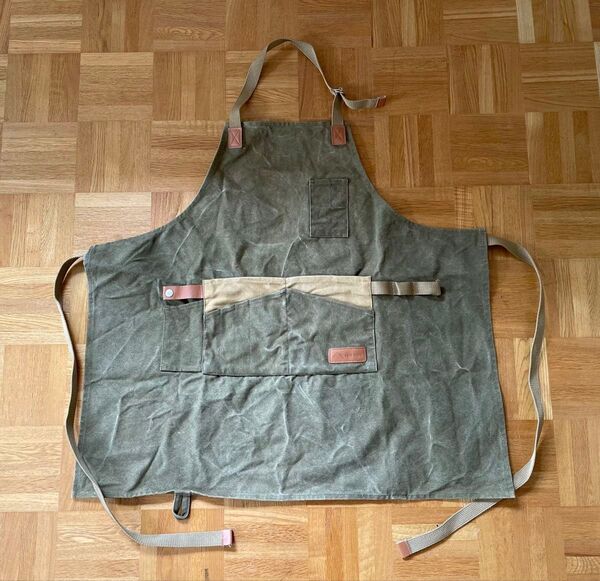 テンマクデザイン tent-Mark カンセキ ワークエプロン