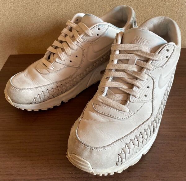 ナイキ NIKE エアマックス90 AIR MAX90 WOVEN PHANTOM ウーブン ファントム 27.5cm