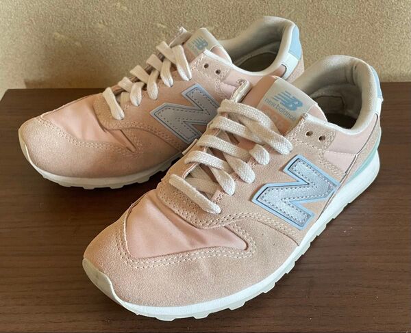 ニューバランス new balance WL996AD ピンク 24.5cm