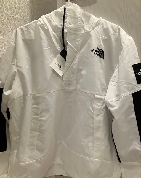 【新品、未使用】ノースフェイス NA4HM02L(WHITE)