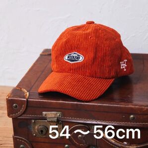 リトルウィークエンド コーデュロイキャップ 54cm