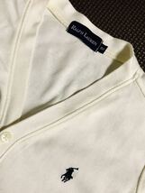 ☆ラルフローレン☆長袖カーディガン 白 サイズ90 RALPH LAUREN ホワイト 男女 子供 キッズ トップス/バーバリー ファミリア_画像2