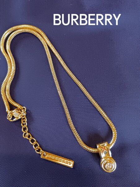BURBERRY バーバリー ネックレス