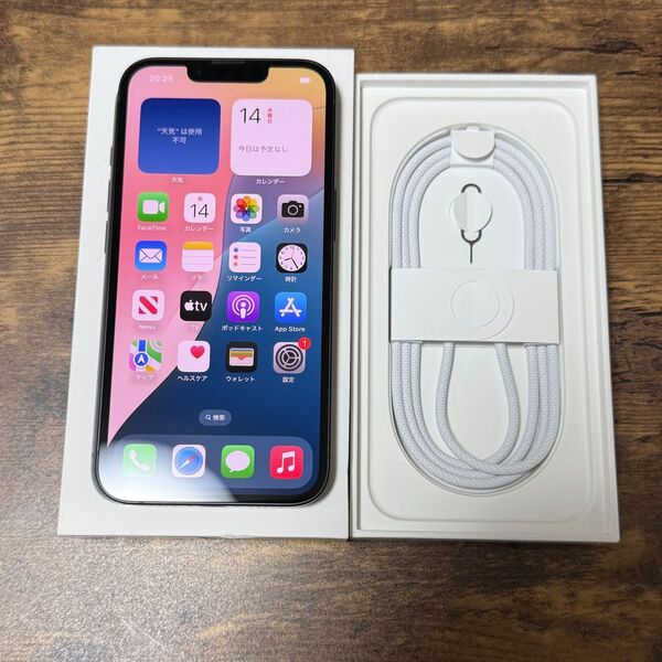 未使用品/開封済み docomo iPhone16e 128GB ブラック 68083