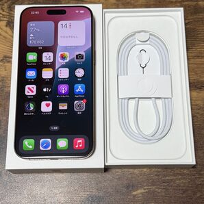 中古美品 iPhone16 pro max 1TB デザート 990924