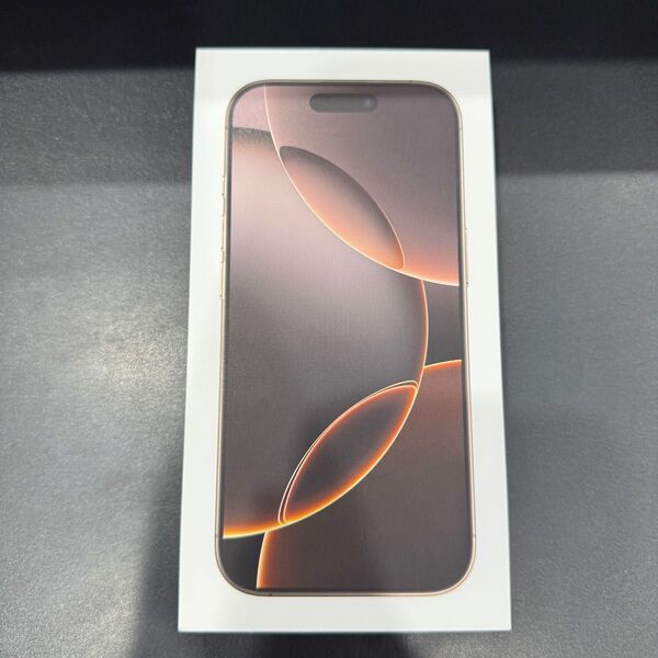 Apple iPhone16 Pro 256GB デザートチタニウム MYQG3CH/A 中国版 642191
