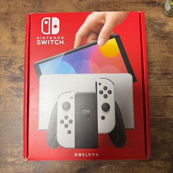 中古品 Nintendo Switch 有機ELモデル ホワイト