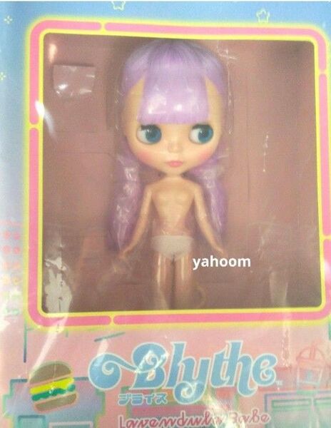 未使用 ラベンデュラベイブ ネオブライス 人形本体 Blythe