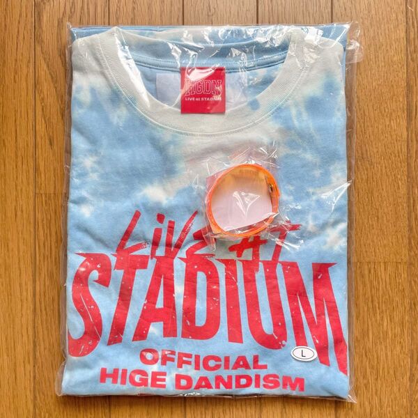 新品未使用 official髭男dism 2025 ツアーTシャツ・リストバンド