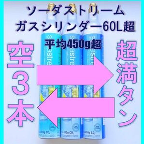 ★交換★ソーダストリームガスシリンダー
