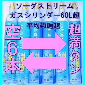 ★交換★ソーダストリームガスシリンダー