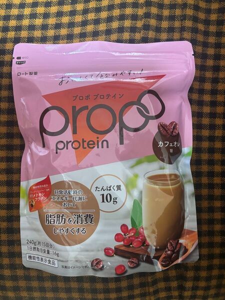PROP プロテイン コーヒー味 240g(約15回分)