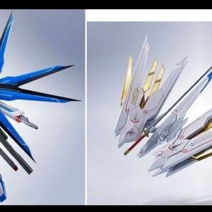 METAL ROBOT魂 ストライクフリーダムガンダム弐式 プラウドディフェンダー セット