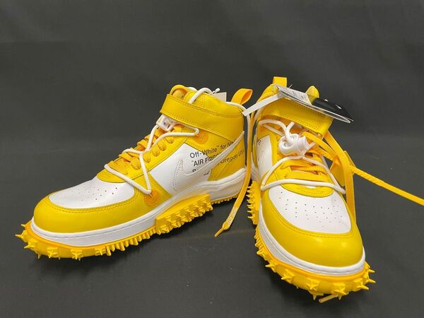 Off-White x Nike Air Force 1 Mid SP 29cm オフホワイト Off-White NIKE