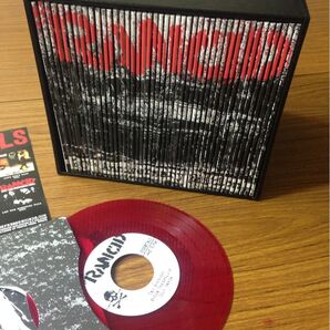 RANCID ESSENTIALS 7インチEP 46枚組セット レッドvinyl 1000セット限定 20周年記念 コレクション