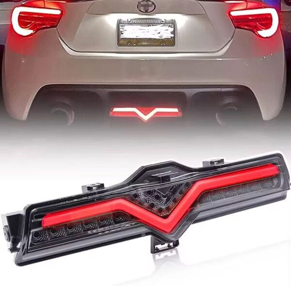 ZN6 86 BRZ ZC6 バックランプバックフォグリアフォグ スモークタイプ トヨタ スバル カスタム LEDランプ