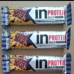 inバープロテイン ザクザクビター プロテインバー プロテイン チョコバー