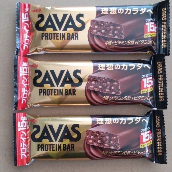 ザバス プロテインバー プロテイン チョコレート味