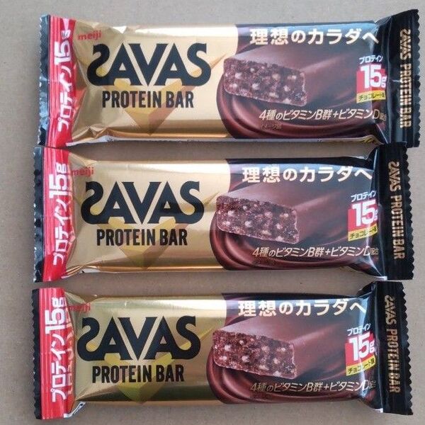 ザバス プロテインバー プロテイン チョコレート味