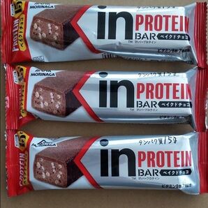 プロテインバー inバー プロテイン ベイクドチョコ