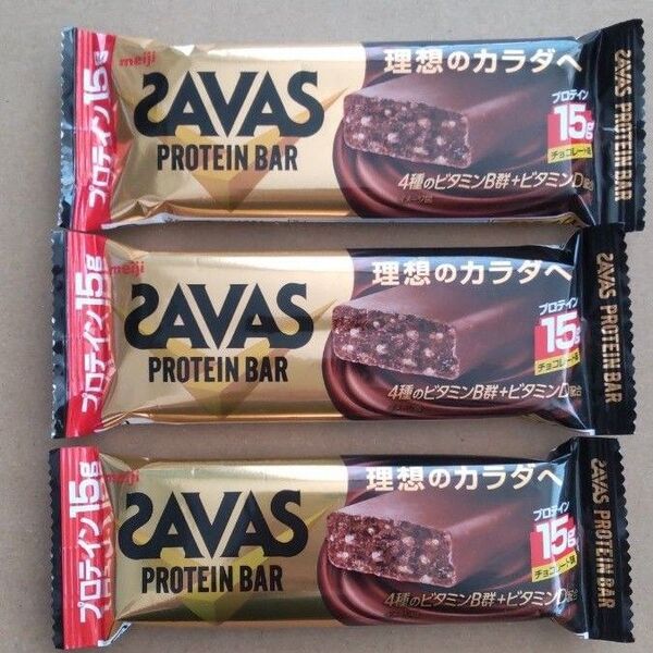 ザバス プロテインバー プロテイン チョコレート味