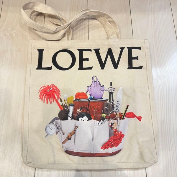 即日発送LOEWE CRAFTED WORLD ノベルティトートバッグ