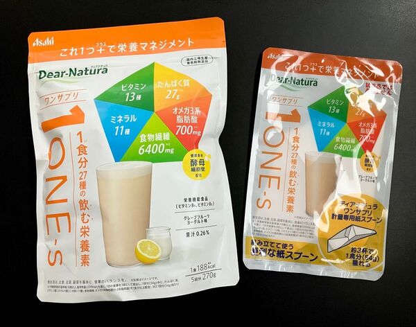 ディアナチュラ ワンサプリ グレープフルーツヨーグルト味 270g アサヒグループ食品