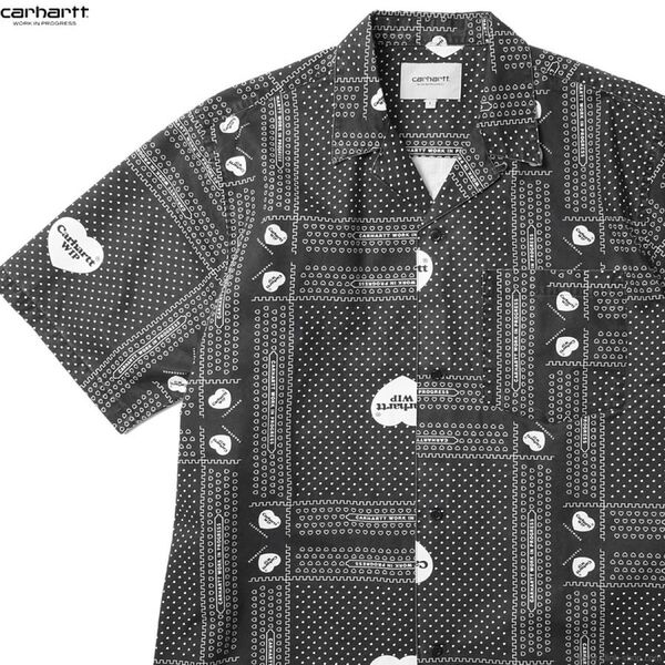 CARHARTT WIP S/S HEART BANDANA SHIRT
