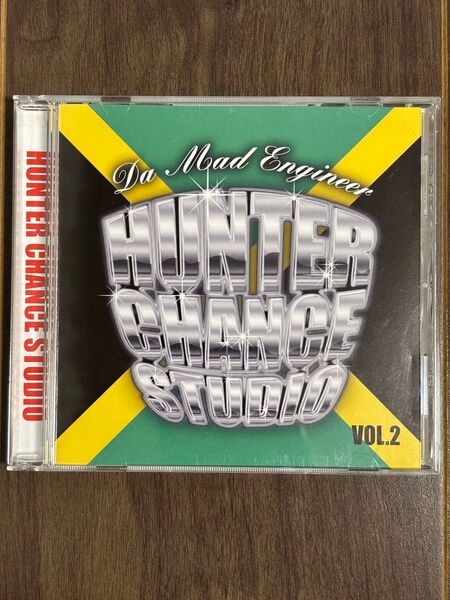 HUNTER CHANCE STUDIO VOL.2 ハンターチャンス レア 廃盤 入手困難