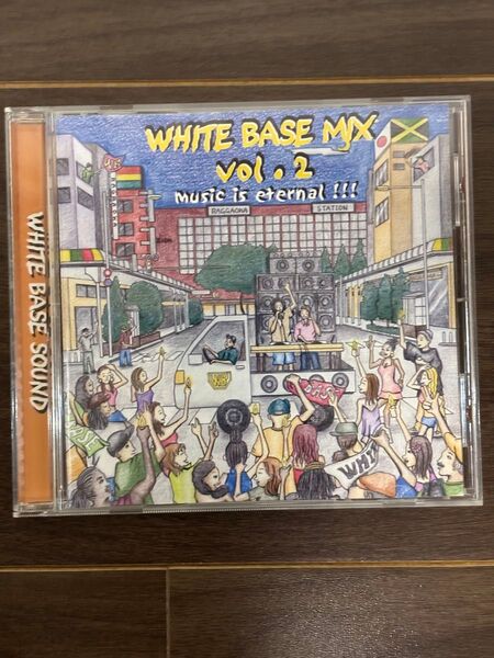 WHITE BASE MIX Vol.2
