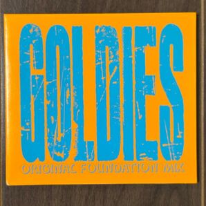Goldies Original Foundation mix レア 入手困難