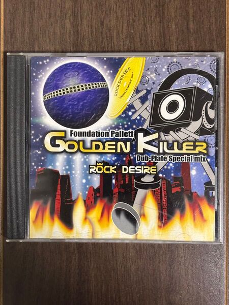 GOLDEN KILLER -DUBPLATE SPECIAL MIX- レゲエ