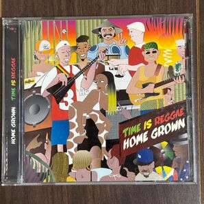 TIME IS REGGAE HOME GROWN レゲエ