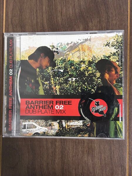 BARRIER FREE ANTHEM 02 DUB PLATE MIX レゲエ