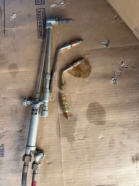 ガス中型切断器 アセチレン その他ノズル