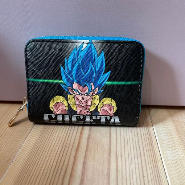ゴジータ 財布 ウォレット ドラゴンボール 小銭入れ カード入れ DRAGON BALL GOGETA