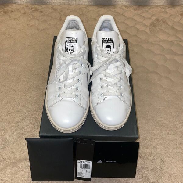 RAF SIMONS × adidas スタンスミス 25cm