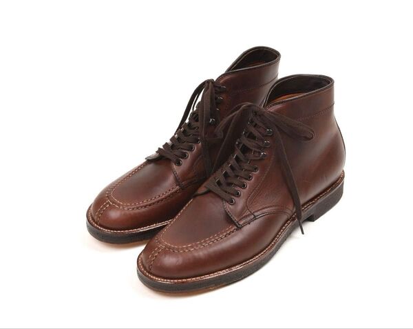 Alden タンカーブーツ クロムエクセル 45407H 6D