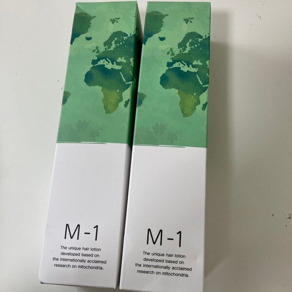 m-1 育毛ローション 200ml 未使用2個セット