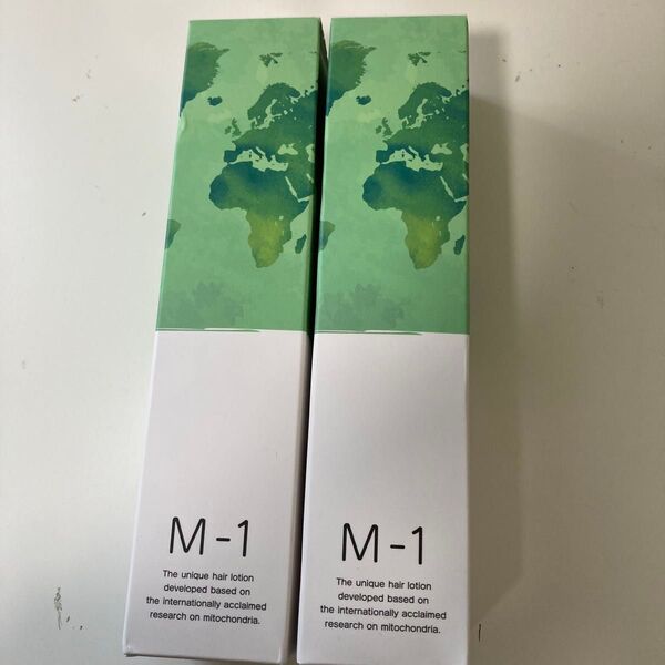 m-1 育毛ローション 120ml 未使用2個セット