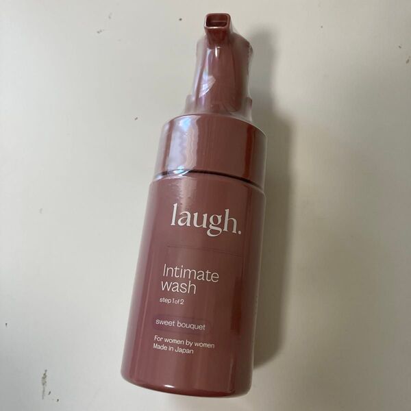 新品未開封 laugh. ラフドット インティメイトウォッシュ スイートブーケ デリケートゾーンウォッシュ 100mL