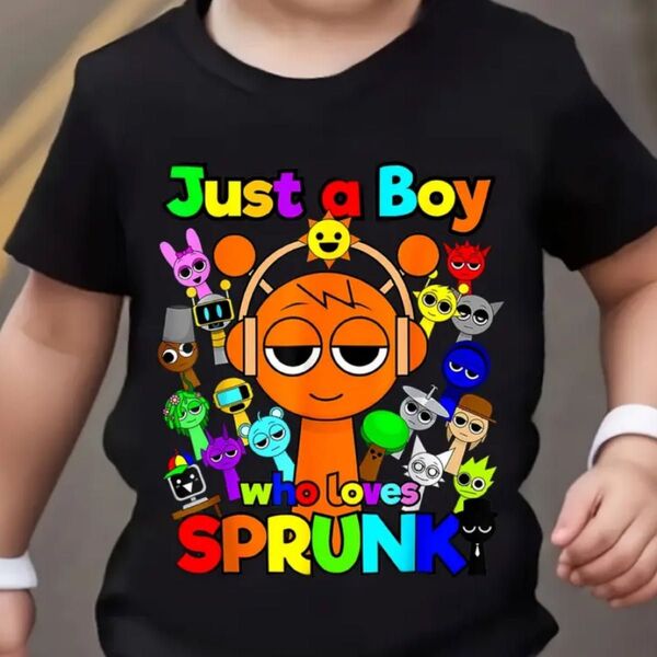 スプランキー SPRUNKI Tシャツ 子供服 キッズ