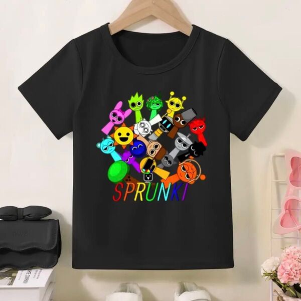 スプランキー SPRUNKI Tシャツ 半袖 子供服 キッズ