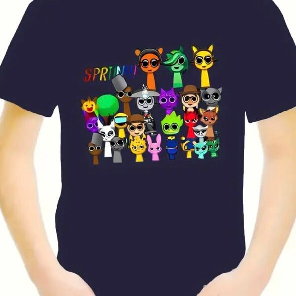 スプランキー SPRUNKI Tシャツ 半袖 子供服 キッズ