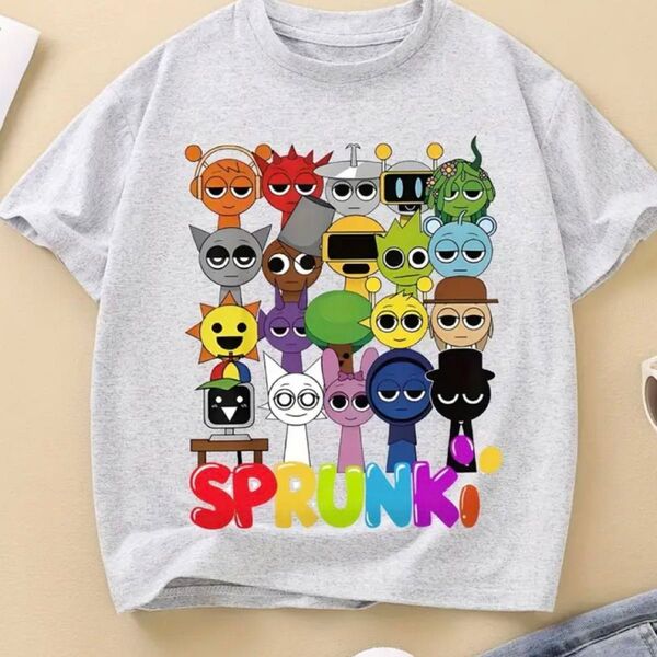 スプランキー SPRUNKI Tシャツ 半袖 子供服 キッズ