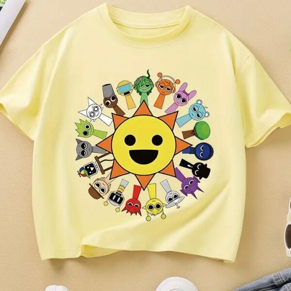 スプランキー SPRUNKI Tシャツ 半袖 子供服 キッズ