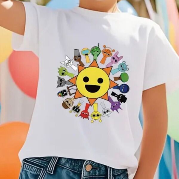 スプランキー SPRUNKI Tシャツ 半袖 子供服 キッズ